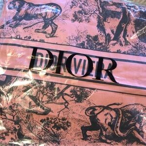 New Dior Pink Tote